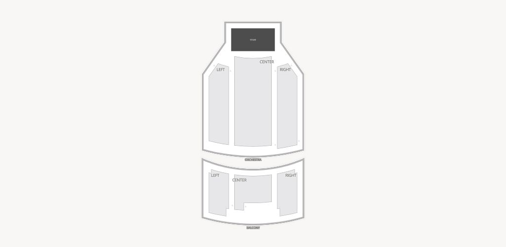 Kaufmann Concert Hall Seating Chart