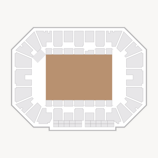 Kay Yeager Coliseum seating chart