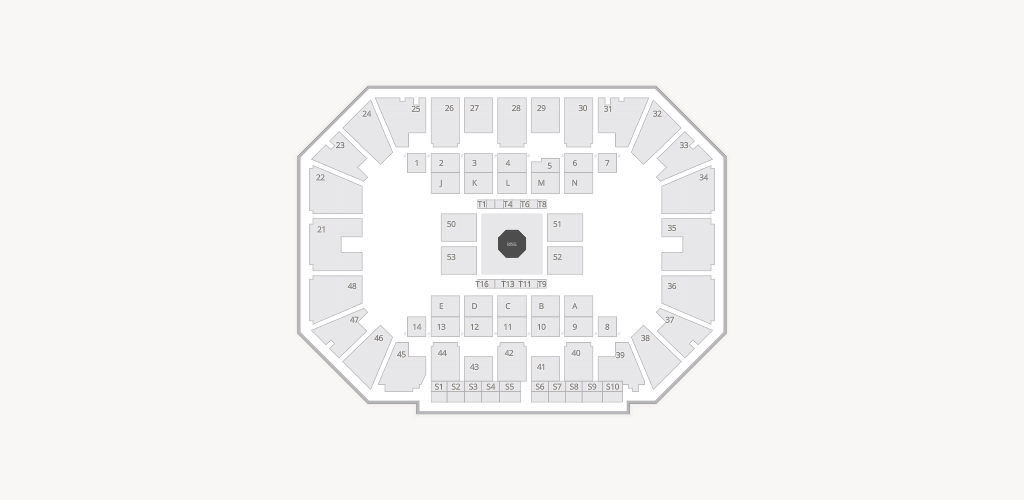Kay Yeager Coliseum Seating Chart