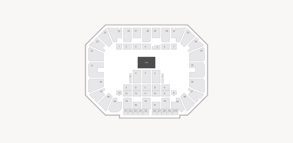 Kay Yeager Coliseum Seating Chart