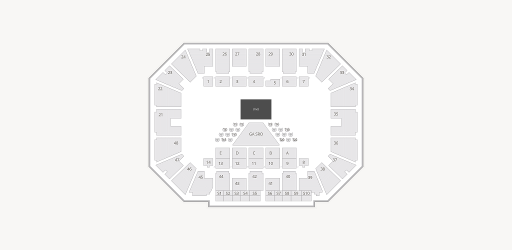 Kay Yeager Coliseum Seating Chart