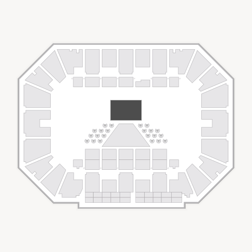 Kay Yeager Coliseum seating chart