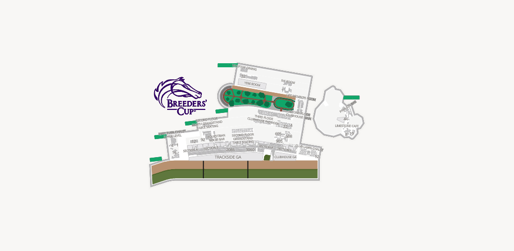 Keeneland Race Course Seating Chart