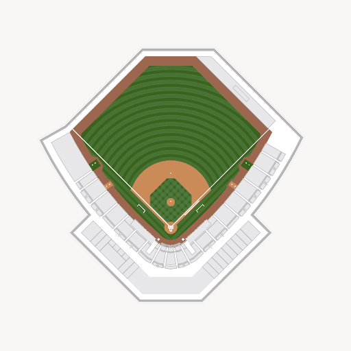 Keesler Federal Park seating chart