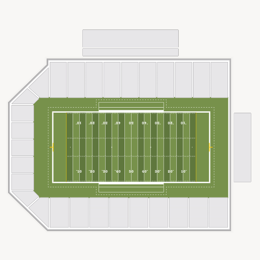 Kelly Shorts Stadium seating chart
