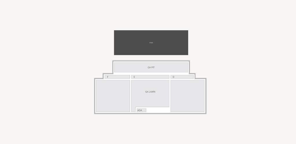 KEMBA Live! Seating Chart