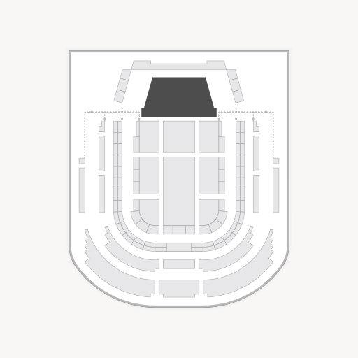 Kennedy Center - Concert Hall seating chart
