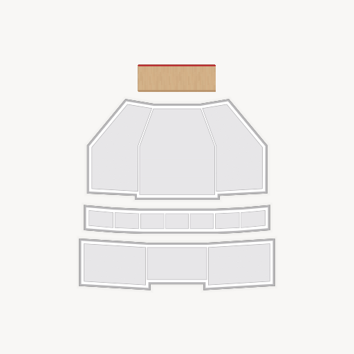 Kennedy Center Eisenhower Theater seating chart