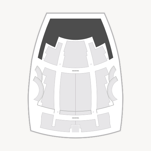 Kennedy Center - Terrace Theater seating chart