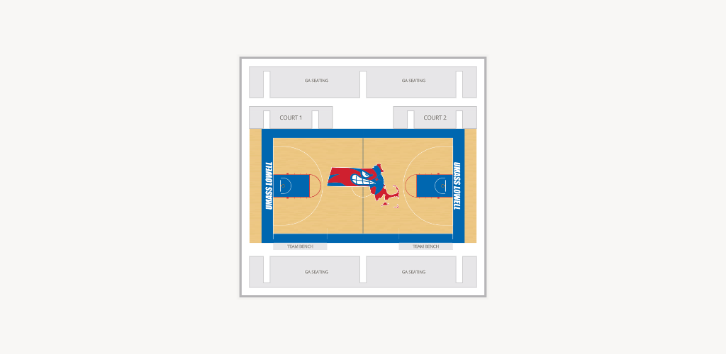 Kennedy Family Athletic Complex Seating Chart