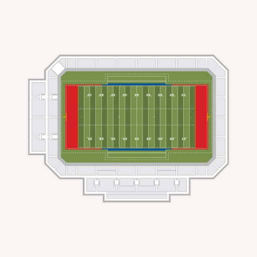 Kenneth P LaValle Stadium seating chart