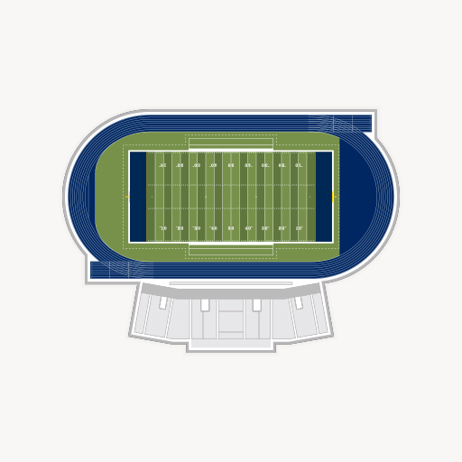 Kessler Stadium seating chart