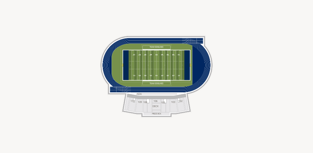 Kessler Stadium Seating Chart