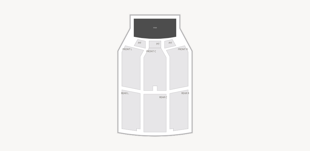Keswick Theatre Seating Chart