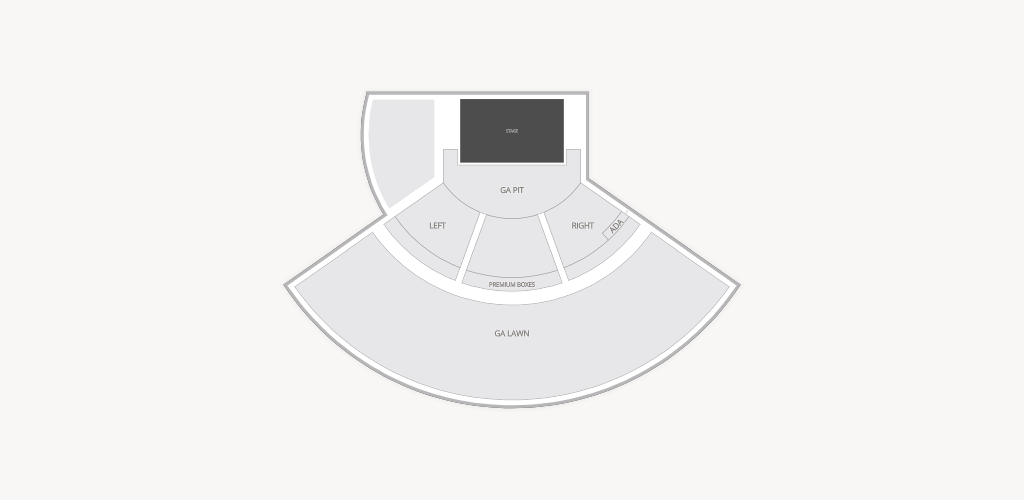KettleHouse Amphitheater Seating Chart