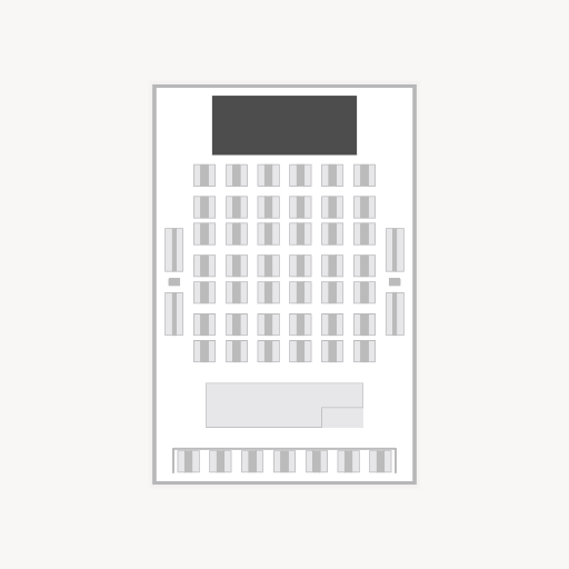 Key West Theater seating chart