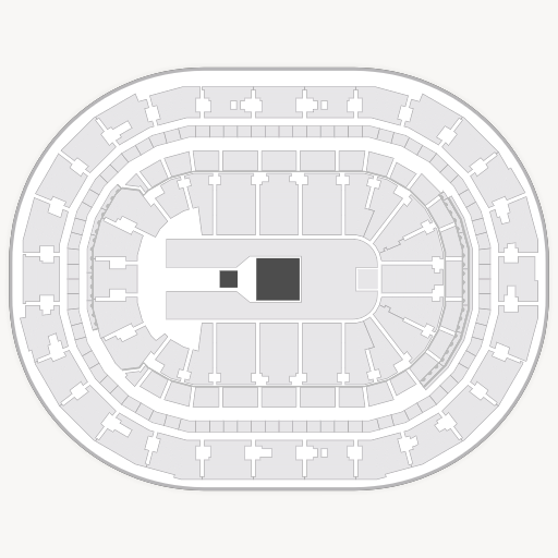KeyBank Center seating chart