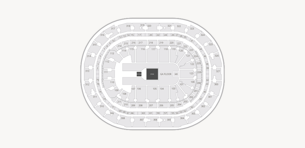 KeyBank Center Seating Chart