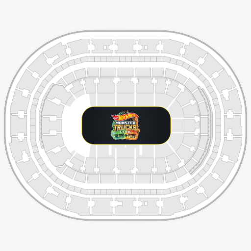 KeyBank Center seating chart