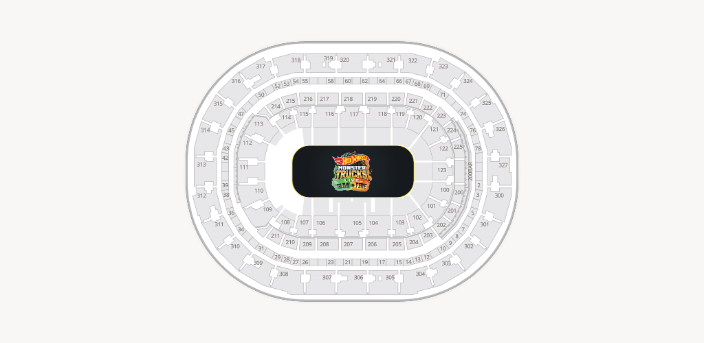 KeyBank Center Seating Chart