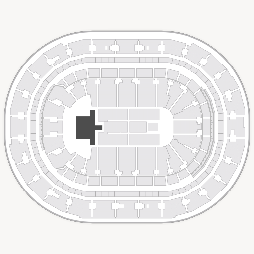 KeyBank Center seating chart