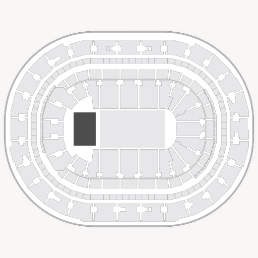 KeyBank Center seating chart