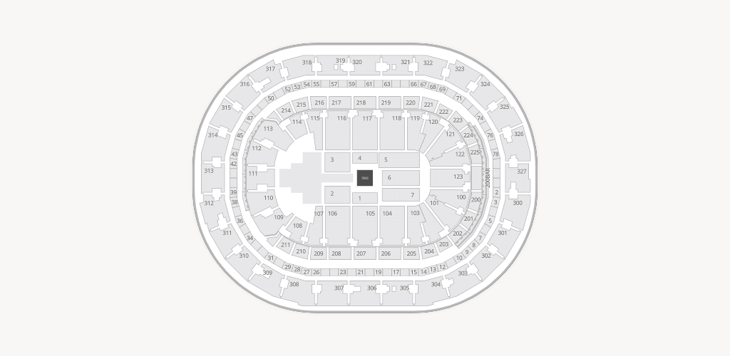 KeyBank Center Seating Chart
