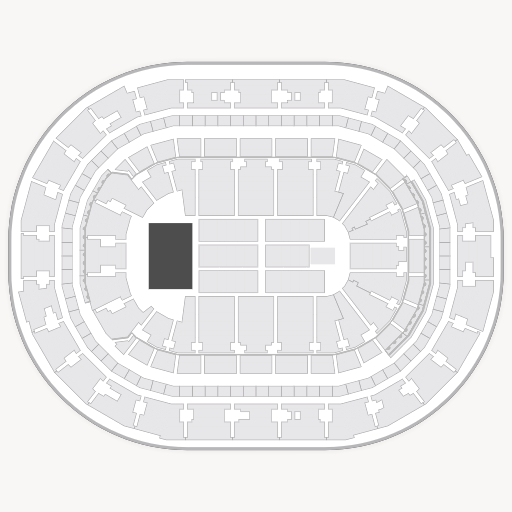 KeyBank Center seating chart