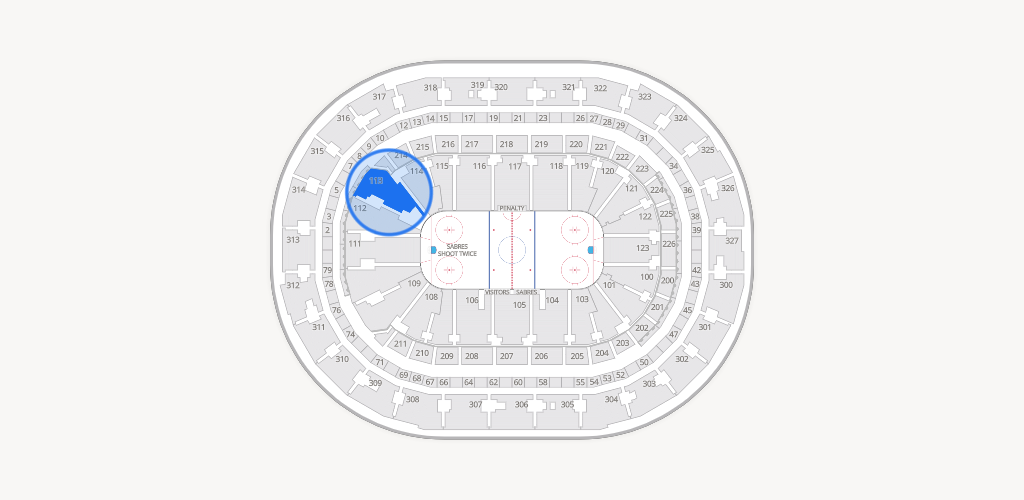 KeyBank Center Seating Chart