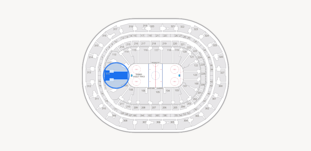 KeyBank Center Seating Chart