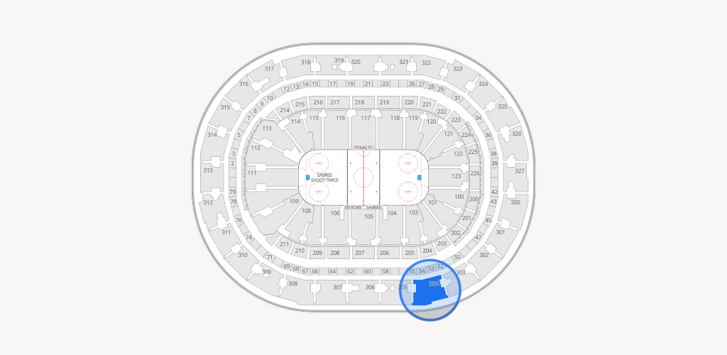 KeyBank Center Seating Chart