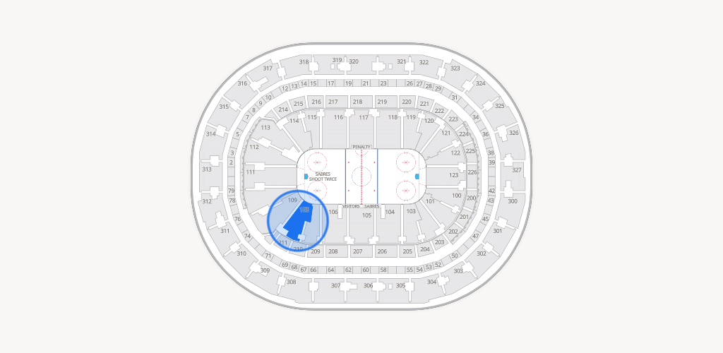 KeyBank Center Seating Chart