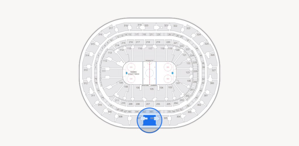 KeyBank Center Seating Chart