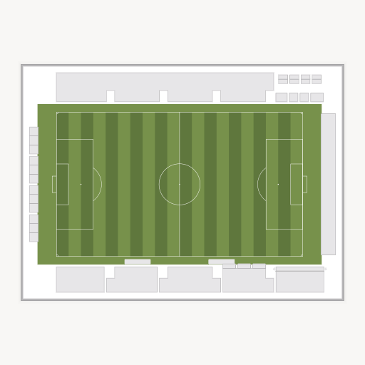 Keyworth Stadium seating chart