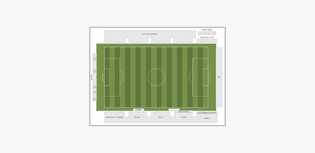 Keyworth Stadium Seating Chart