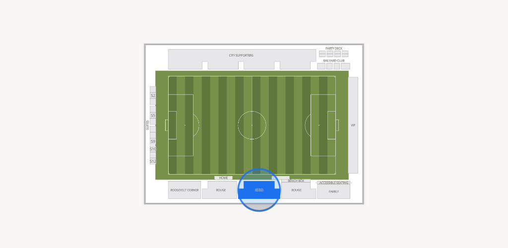 Keyworth Stadium Seating Chart
