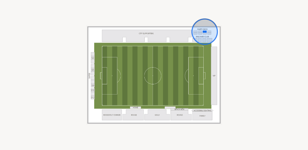Keyworth Stadium Seating Chart