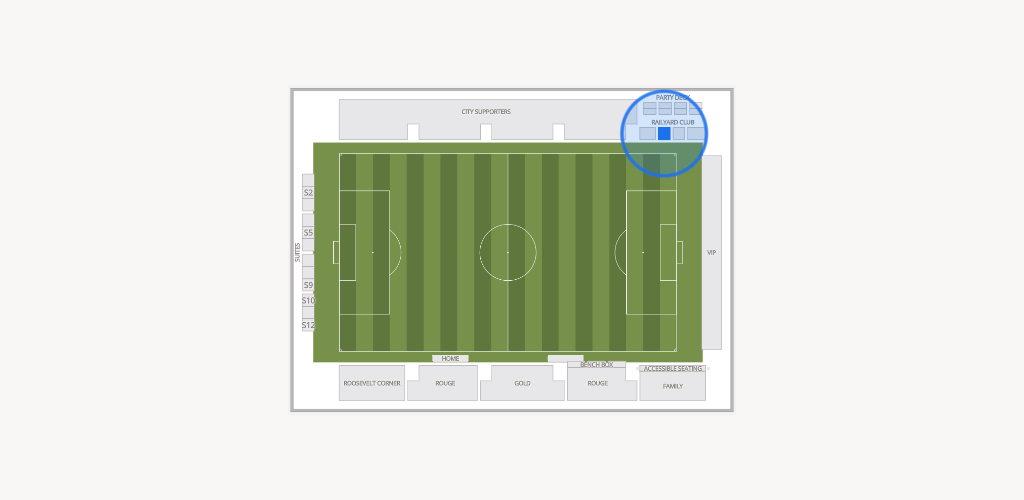 Keyworth Stadium Seating Chart