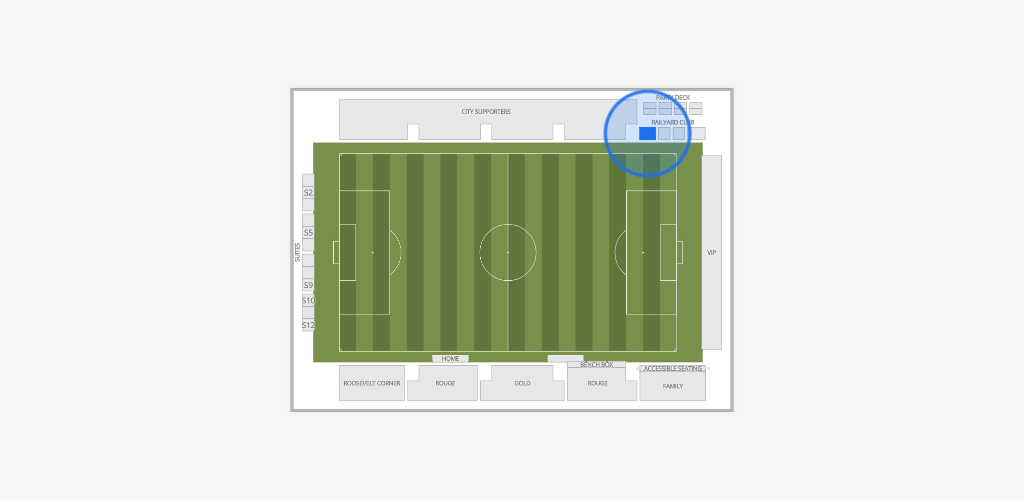 Keyworth Stadium Seating Chart
