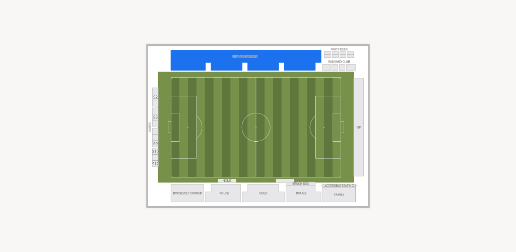 Keyworth Stadium Seating Chart