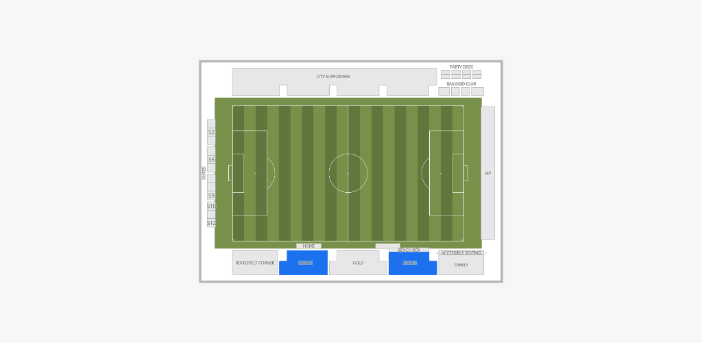 Keyworth Stadium Seating Chart