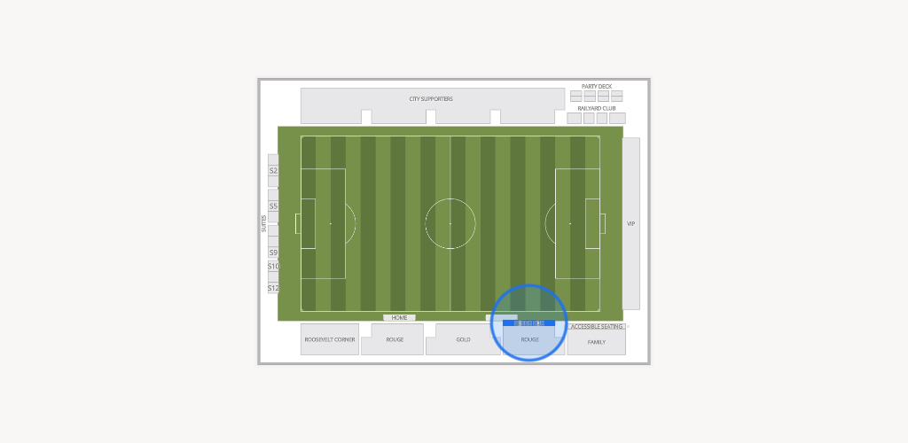 Keyworth Stadium Seating Chart