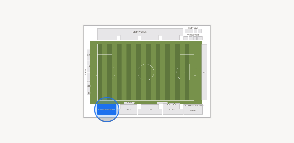 Keyworth Stadium Seating Chart