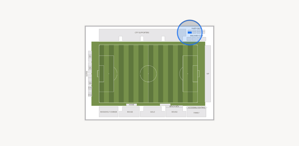 Keyworth Stadium Seating Chart