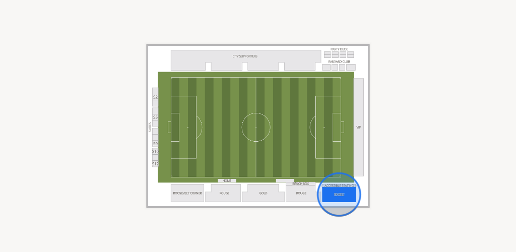 Keyworth Stadium Seating Chart