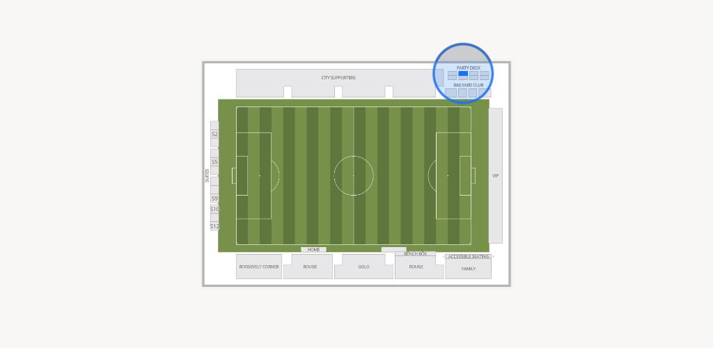 Keyworth Stadium Seating Chart