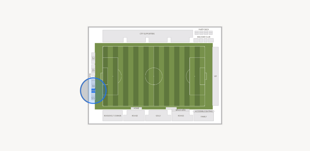 Keyworth Stadium Seating Chart