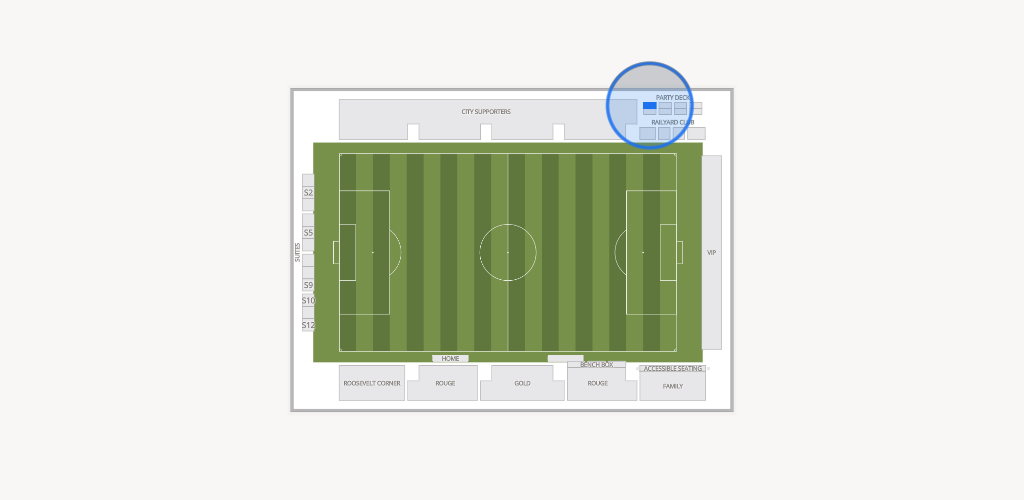 Keyworth Stadium Seating Chart