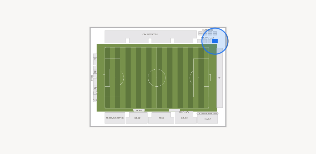Keyworth Stadium Seating Chart