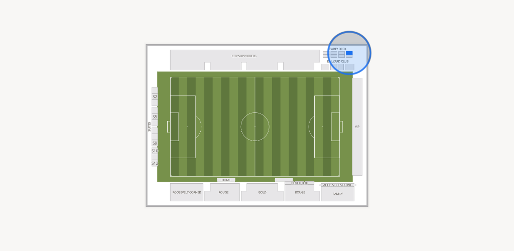 Keyworth Stadium Seating Chart